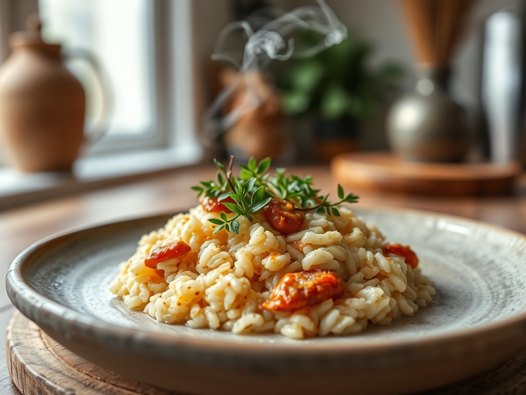 Arroz de couve-flor simples