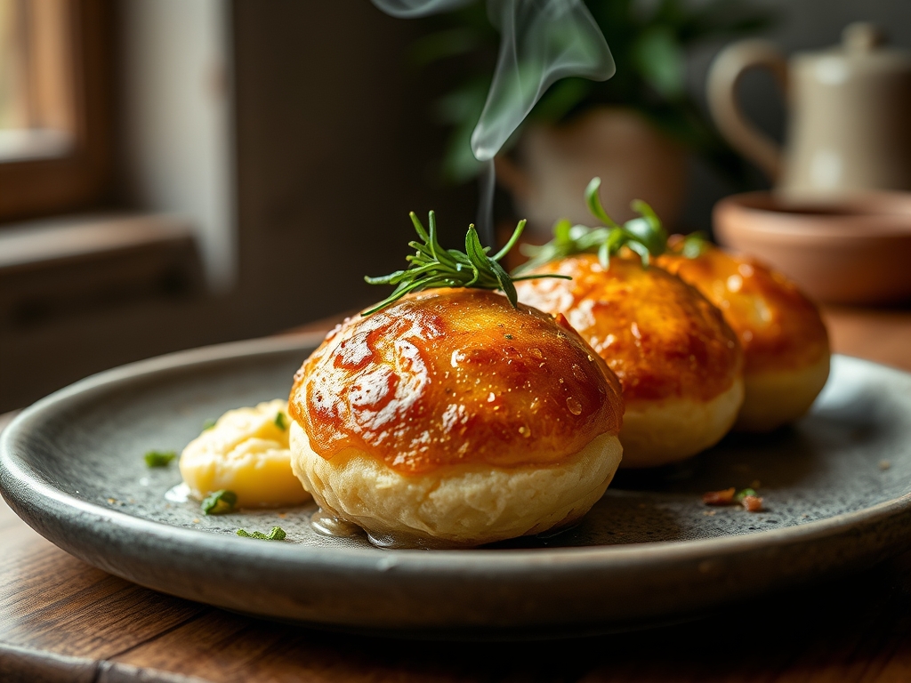 Bolinha de queijo de ricota