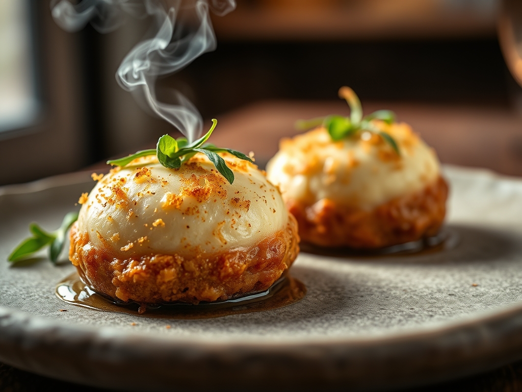 Bolinho de caneca de coco