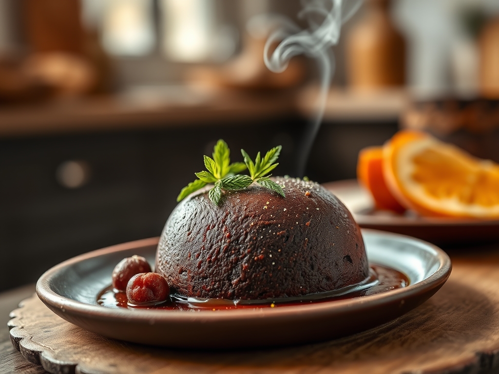 Bolo de chocolate de caneca