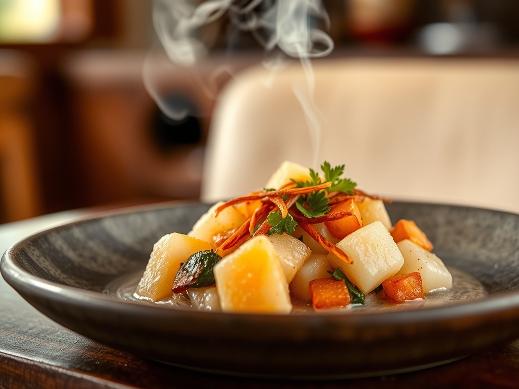 Ceviche de tilápia clássico