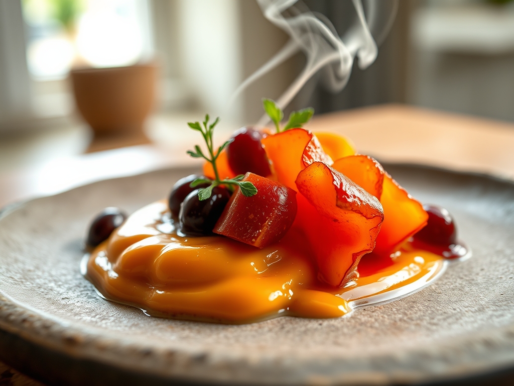 Creme de papaia com cassis