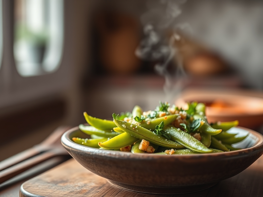 Edamame com sal marinho