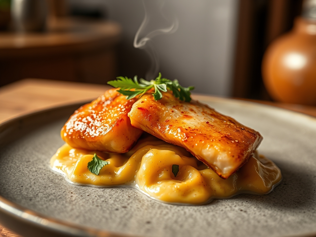 Frango com quiabo light