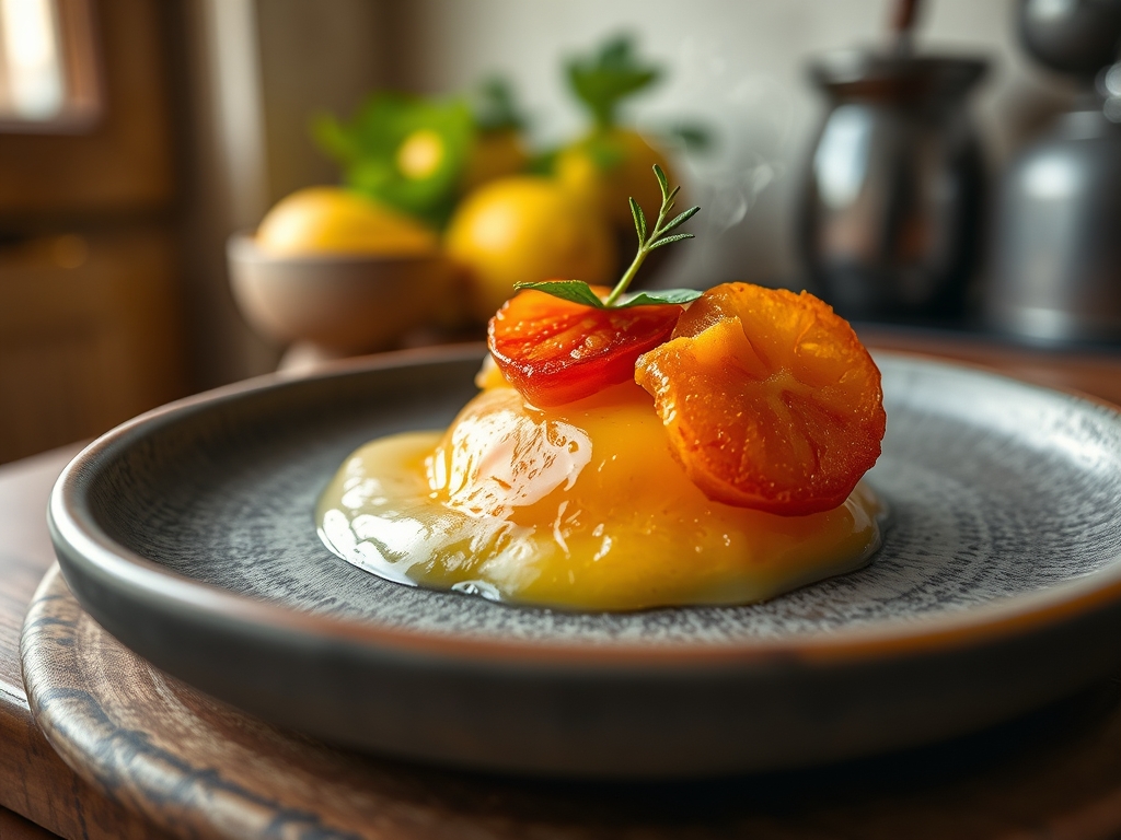 Limonada com morango e gelo