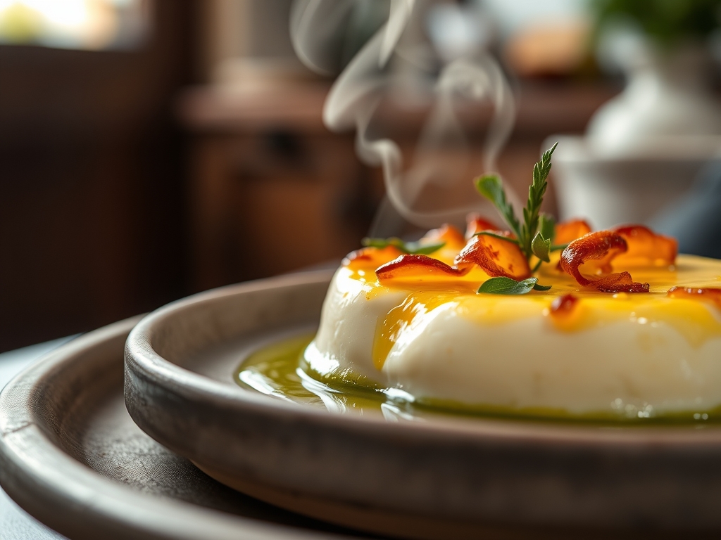 Mousse de limão com iogurte
