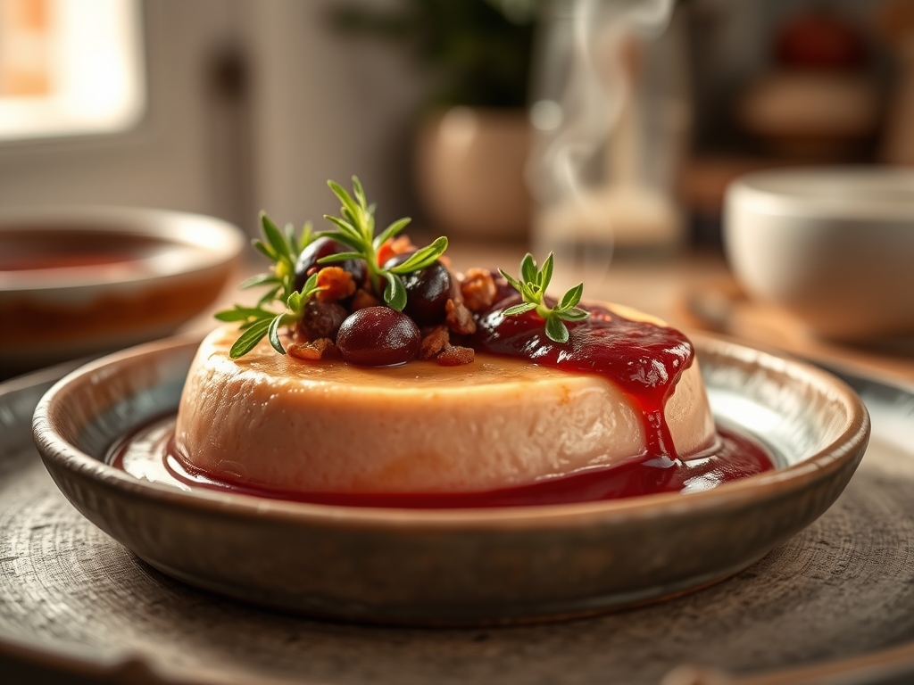 Mousse de morango rápida