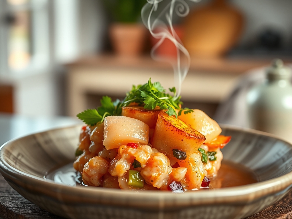 Poke bowl de salmão fit