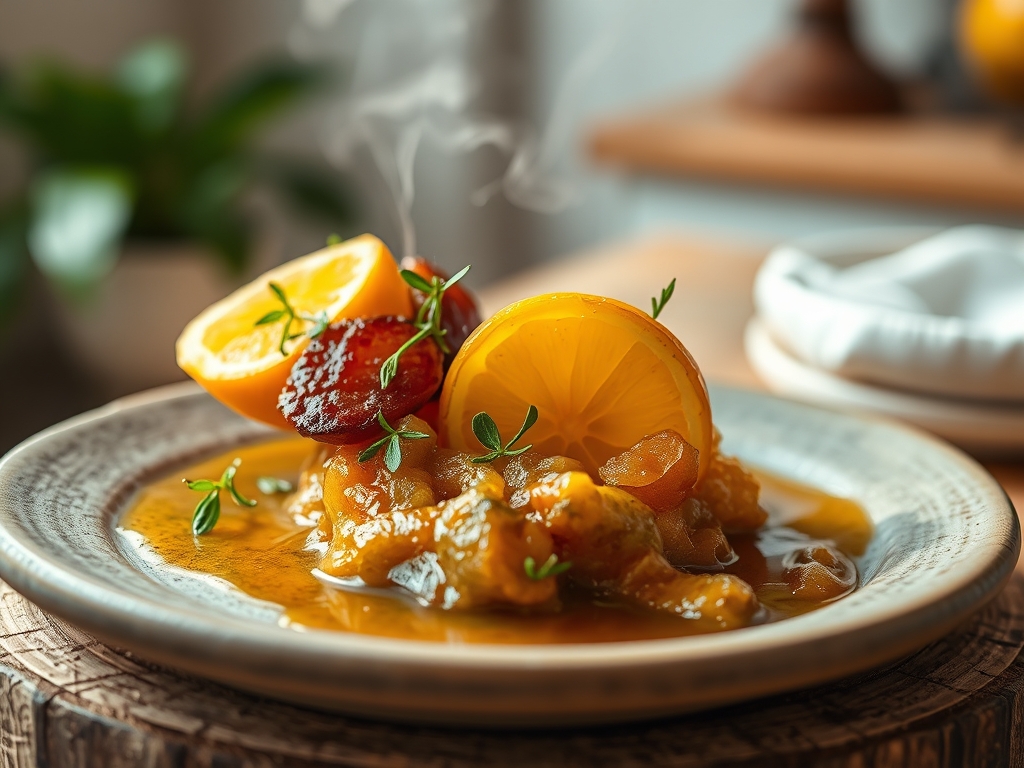 Suco de cenoura e laranja
