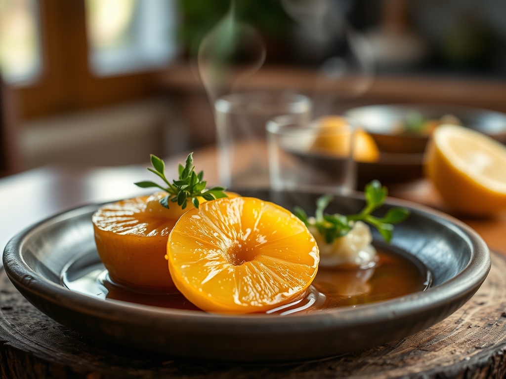 Suco de melancia com limão