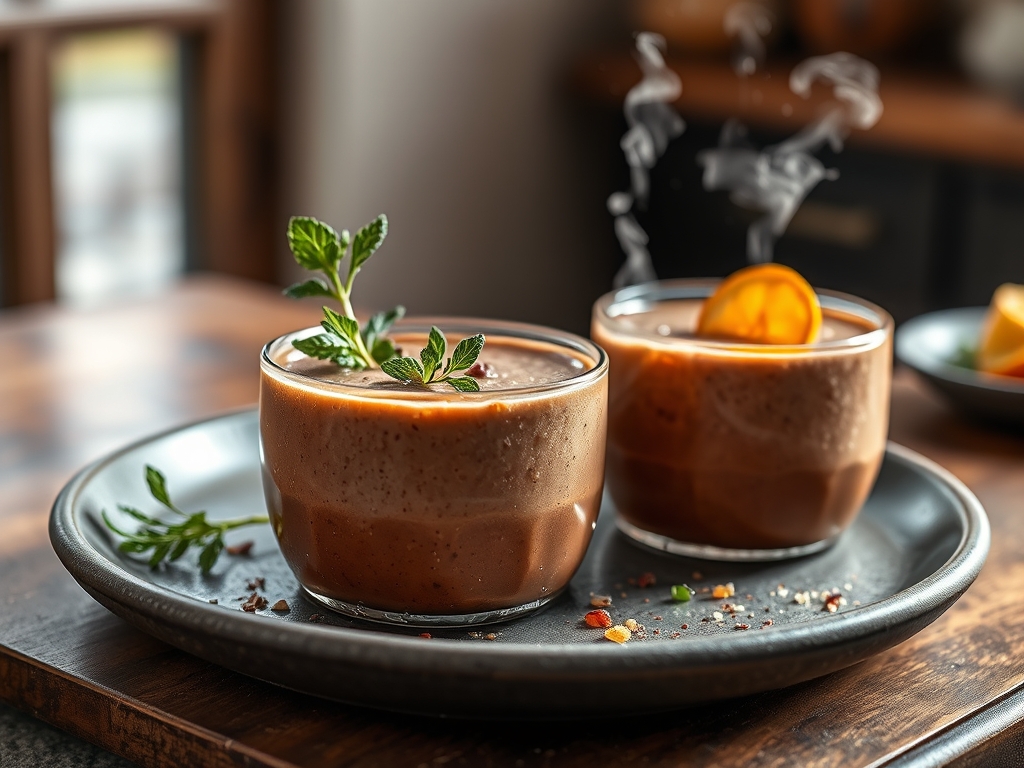 Smoothie de abóbora e especiarias