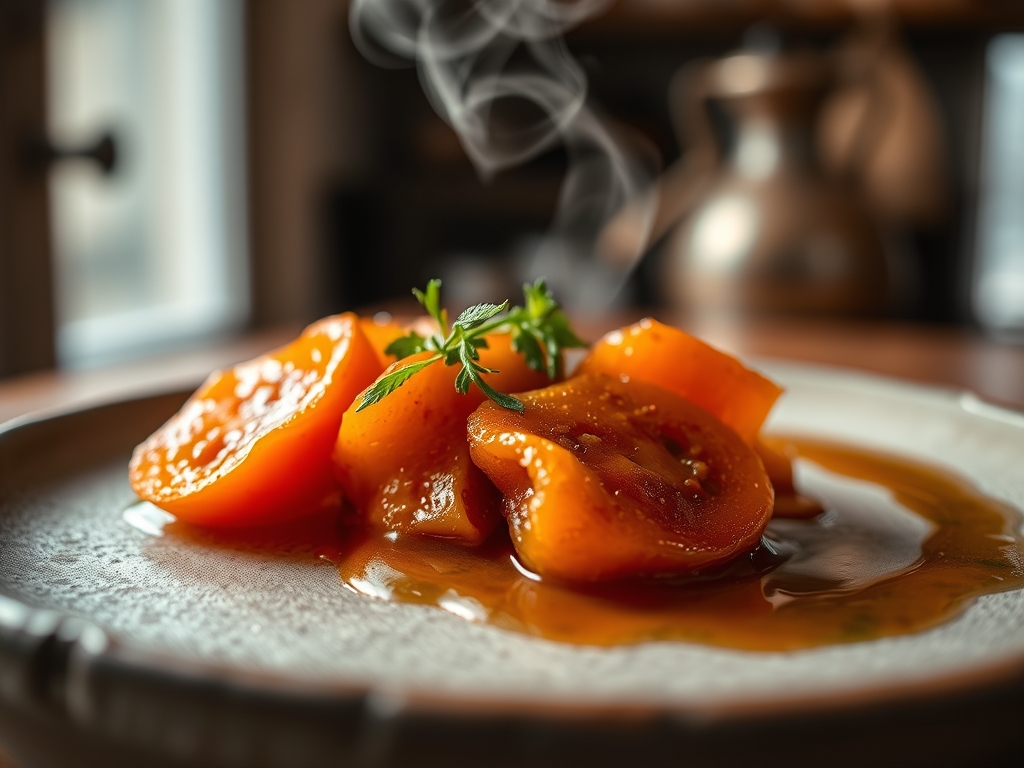 Suco de tomate temperado